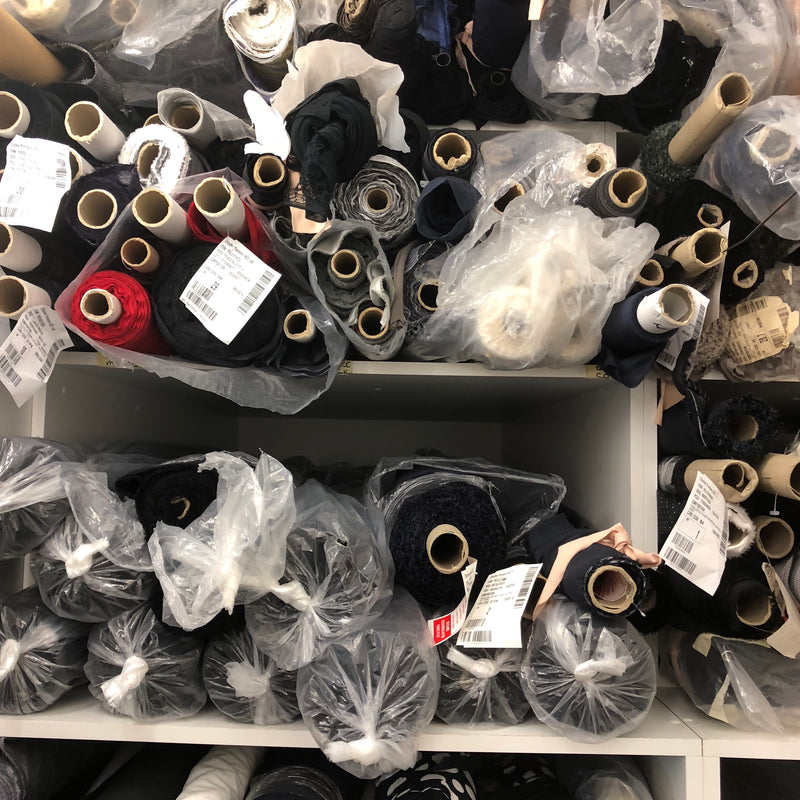 What is Deadstock fabric? Mass overproduction in the Fashion Industry