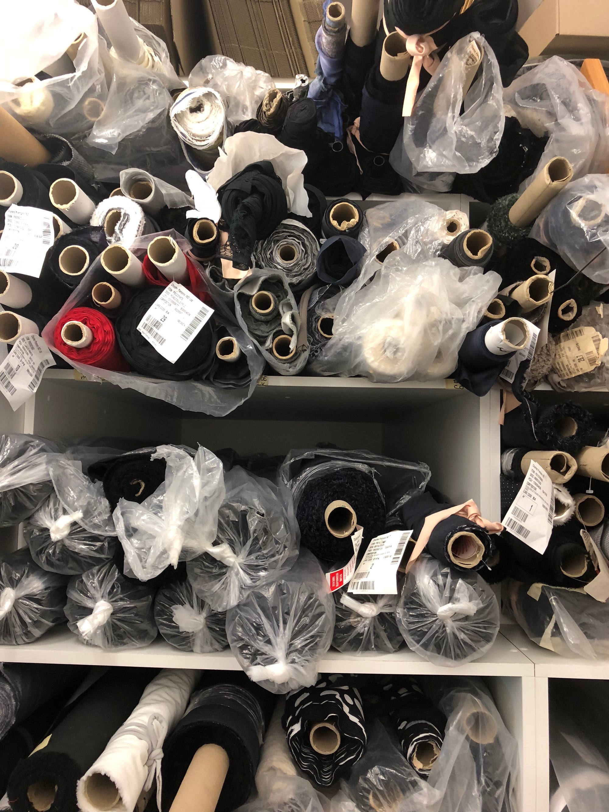 What is Deadstock fabric? Mass overproduction in the Fashion Industry
