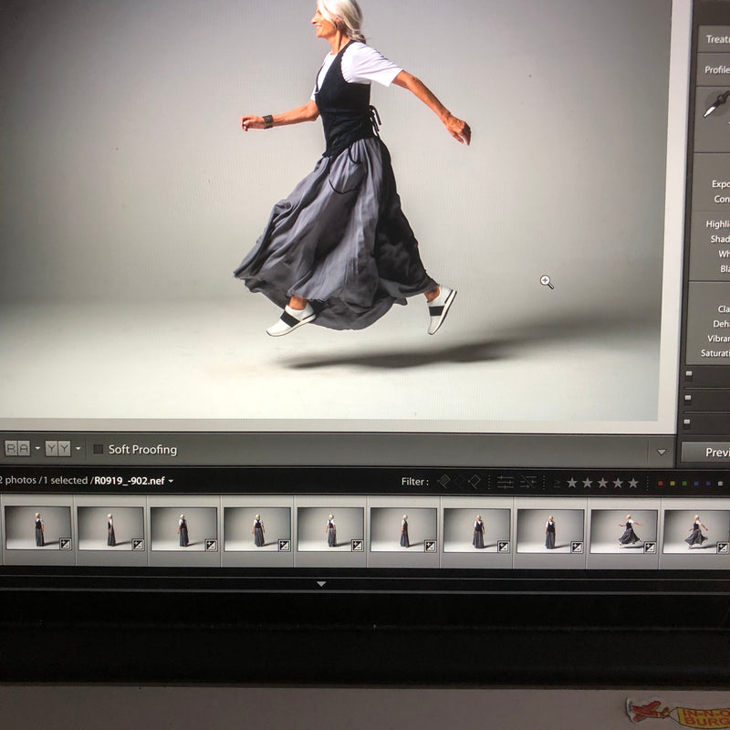 Behind the Scenes- RANT photo shoot for 'Fade to Grey'