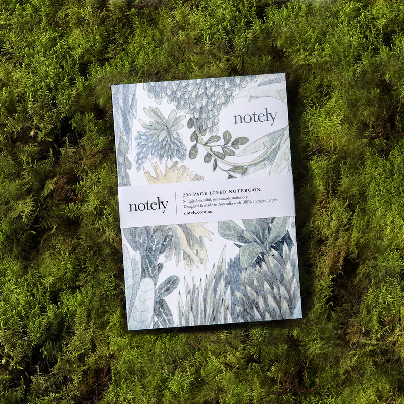 Notebooks, notebooks cute, sustainable stationery, notely, spiral notepads, journals, journaling, sustainable fashion
