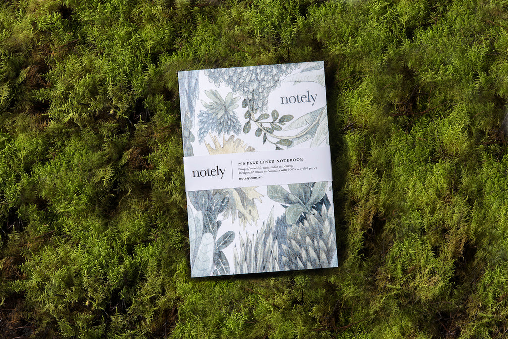 Our New Australian made brand of Notebooks & Journals from Notely