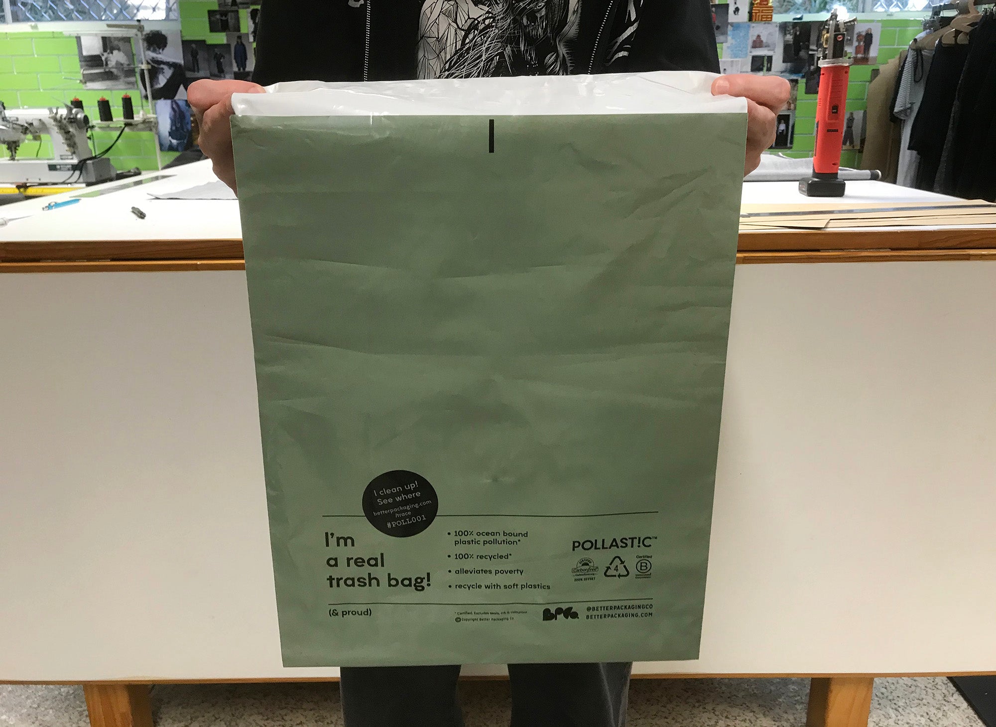 recyclable packaging, ocean pollution