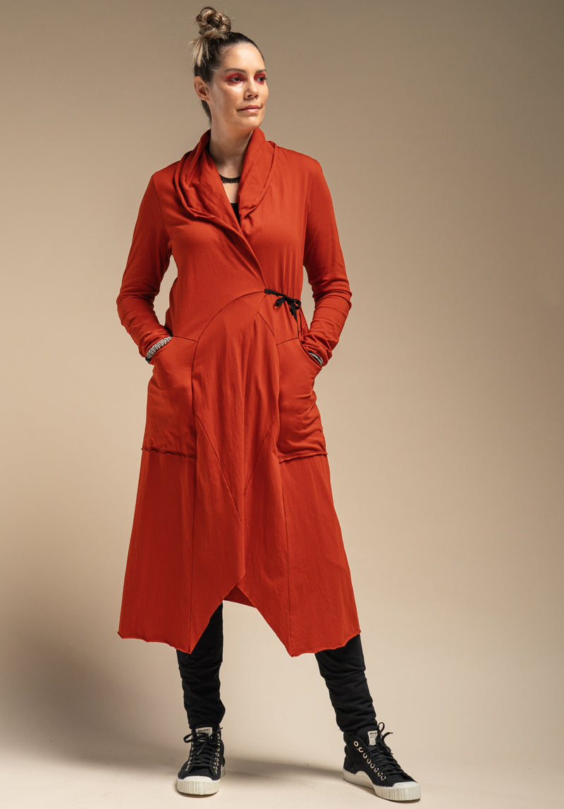 ladies cotton jacket, lightweight coat, organic clothes australia