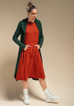 ladies cotton dresses, organic eco friendly clothing