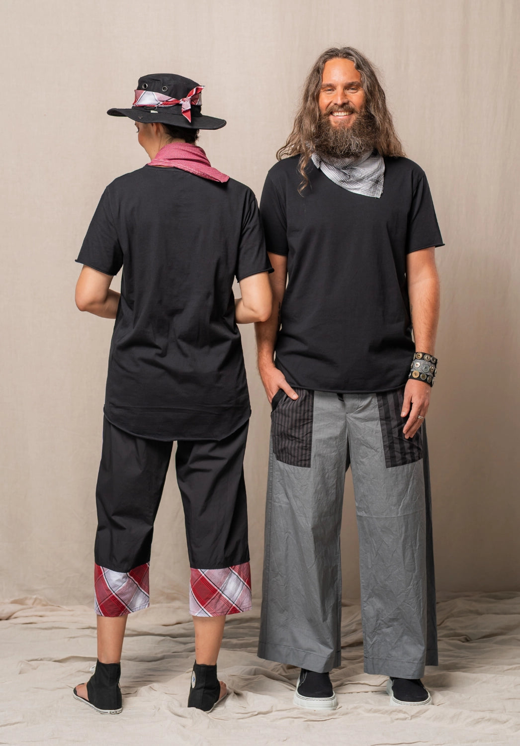 Bandsome - Original Raw T-Shirt Black