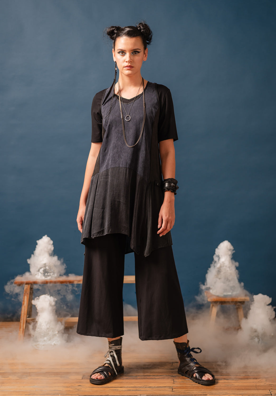 Cleo Pant black bamboo