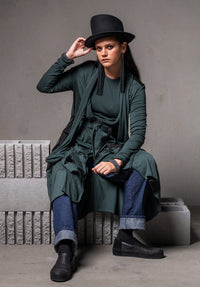 womens coat long wool, australian merino clothes, travel pants women