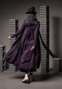 wool long coat women, merino jacket, long cardigan sweaters for ladies