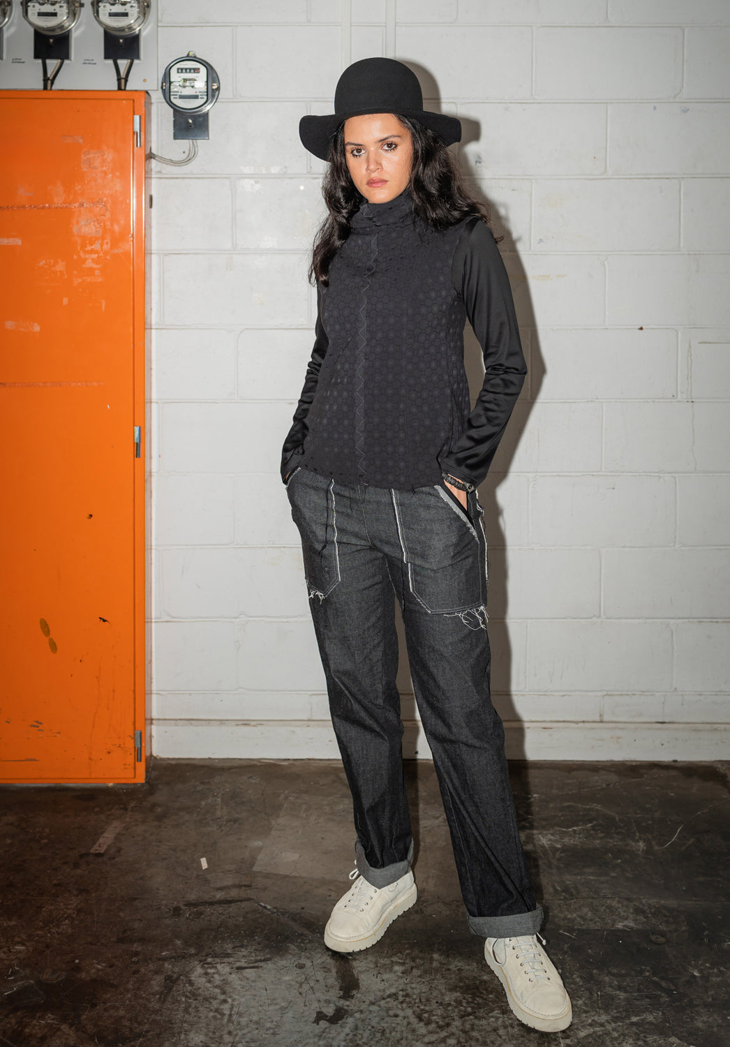 Emma Denim Pant - Beverly Indaco Denim