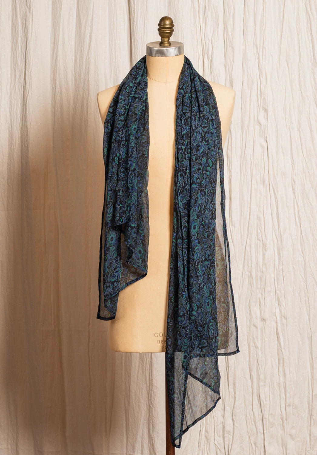 Night Lotus Scarf