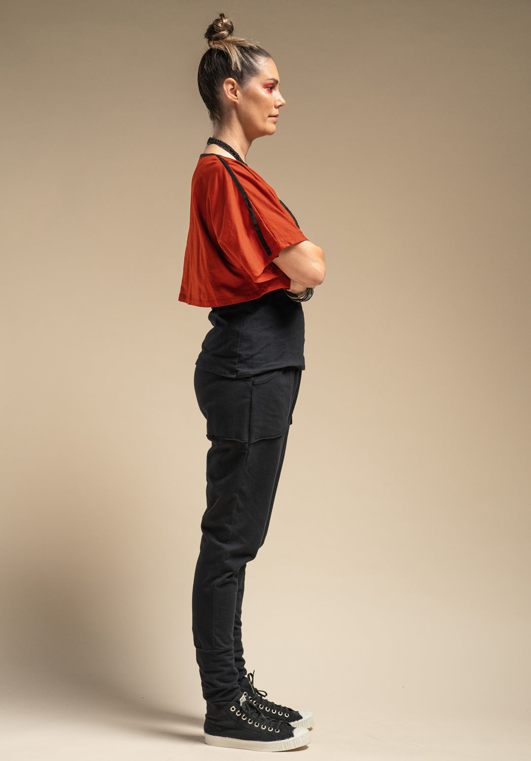 ladies work pants, cotton clothing for women