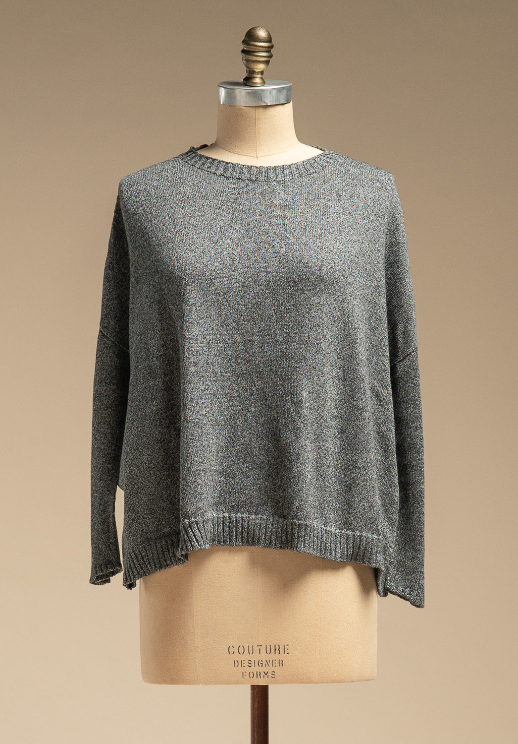 cotton clothing, sustainable clothes, ladies jumper