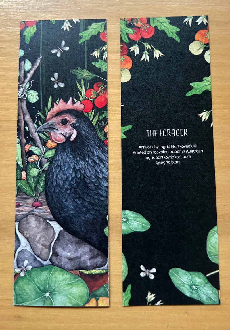 The Forager Bookmark