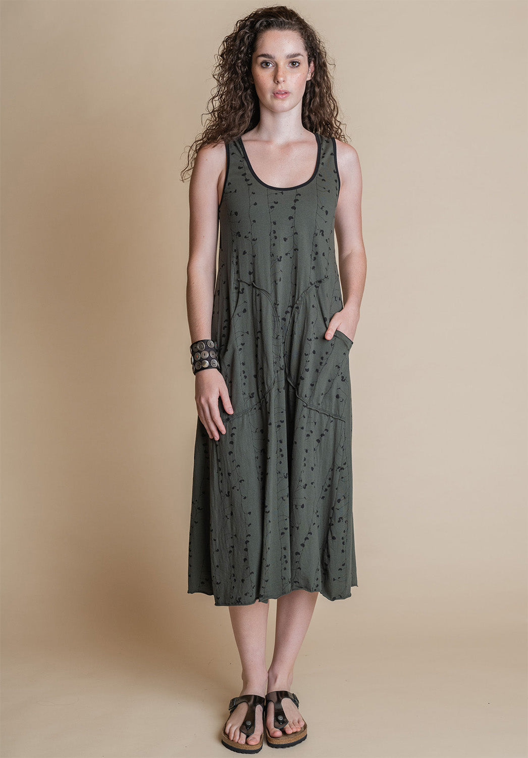 green dresses made in australia, sustainable products, eco clothing line