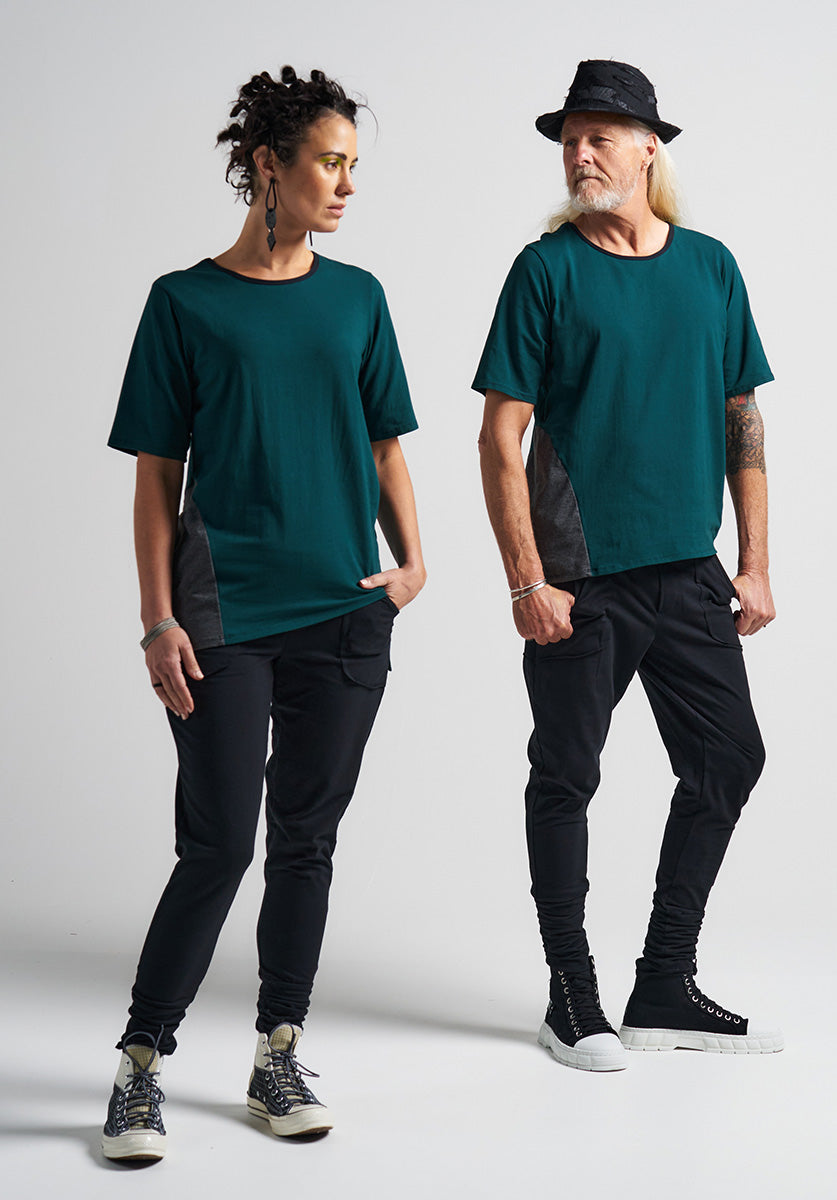 unisex fashion australia, green tops online, boutique mens fashion