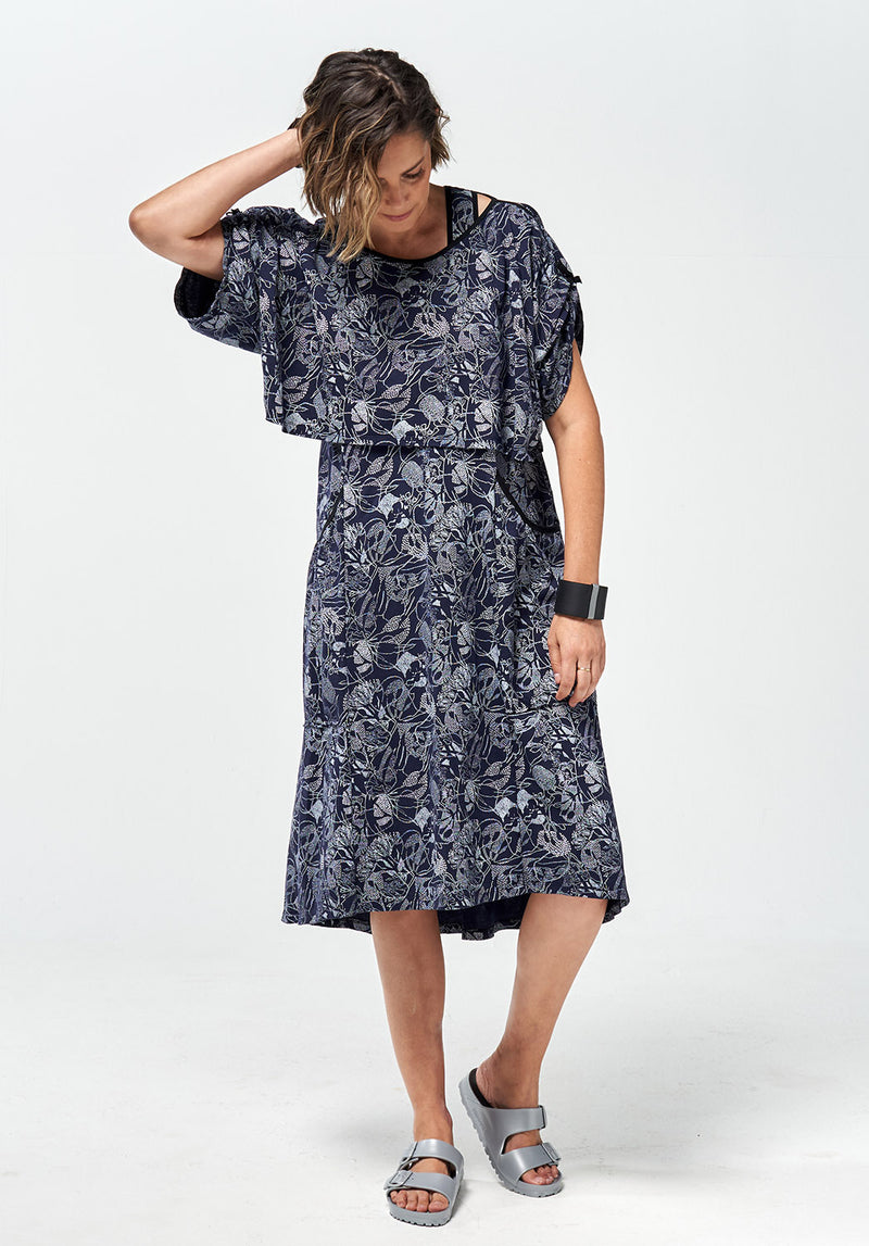 Indigo womens clothing top