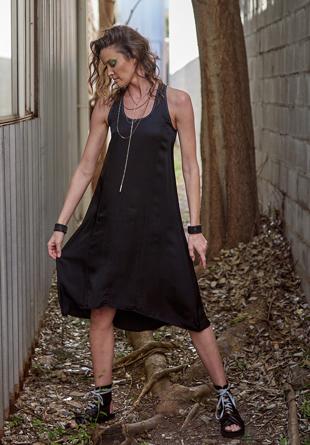 princess polly baby blue dress Black Designer Dress for Any Occasion main image 0