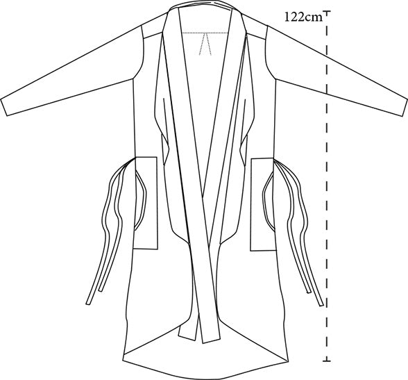 long wool coat for women