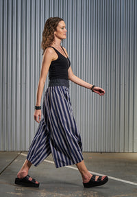 women's bamboo clothing, designer black singlet