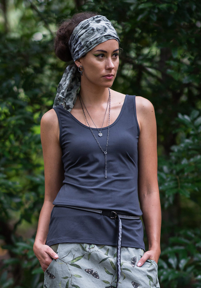 bamboo clothes, womens singlet top, australian clothing brands