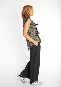 australian fashion designer, ethical clothing online, printed bamboo tops