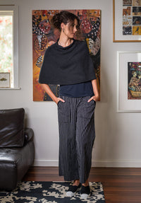 seamless knitting, cotton knitwear australia, zero waste fashion