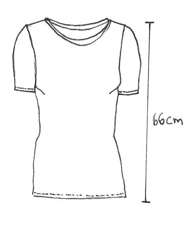 Lori Tee Lichen Supima Cotton