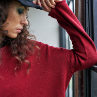 sustainable clothing brands, zero waste knitwear