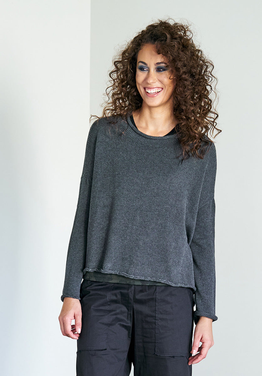 cotton jumpers, australian made cotton clothes, knitwear online