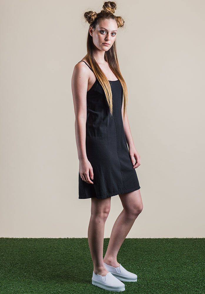 Organic cotton slip clearance dress