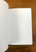 lined notepads, notepads online, ethical books, recycled paper