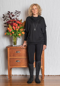 merino wool top, australian fashion designer