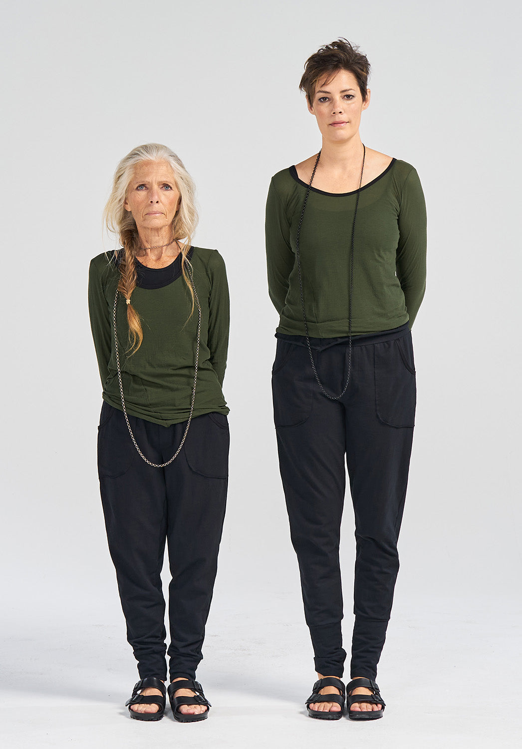 CAROLINA FOREST WOVEN TOP main image 0