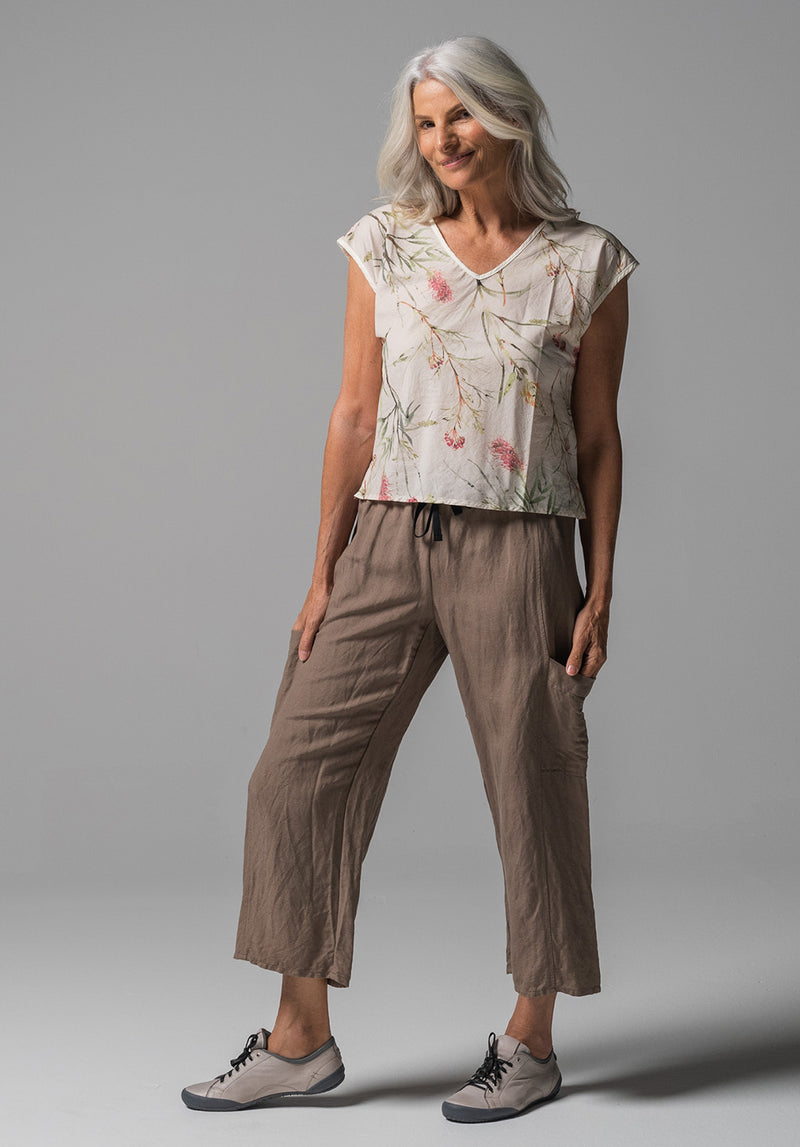 unisex fashion, linen pant online, Australian made clothing