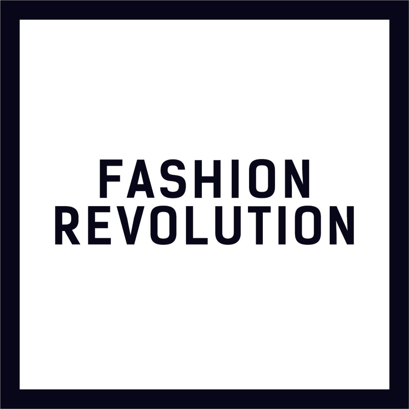 Welcome to Fashion Revolution Week!