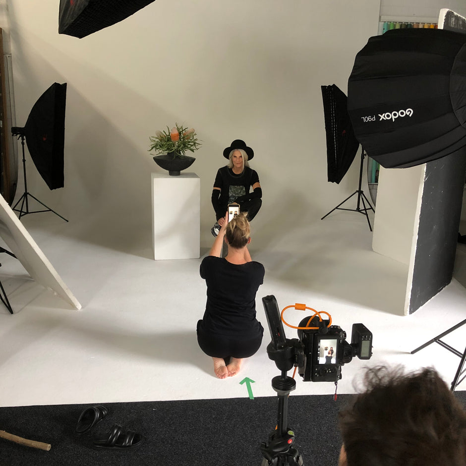 The creation and photo shoot for the 1st RANT collection for 2021- Branching Out