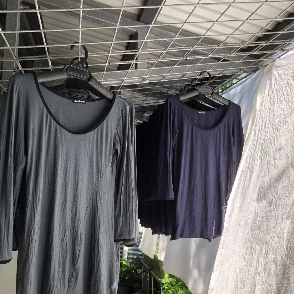 Australian made Superfine cotton tops in new colours