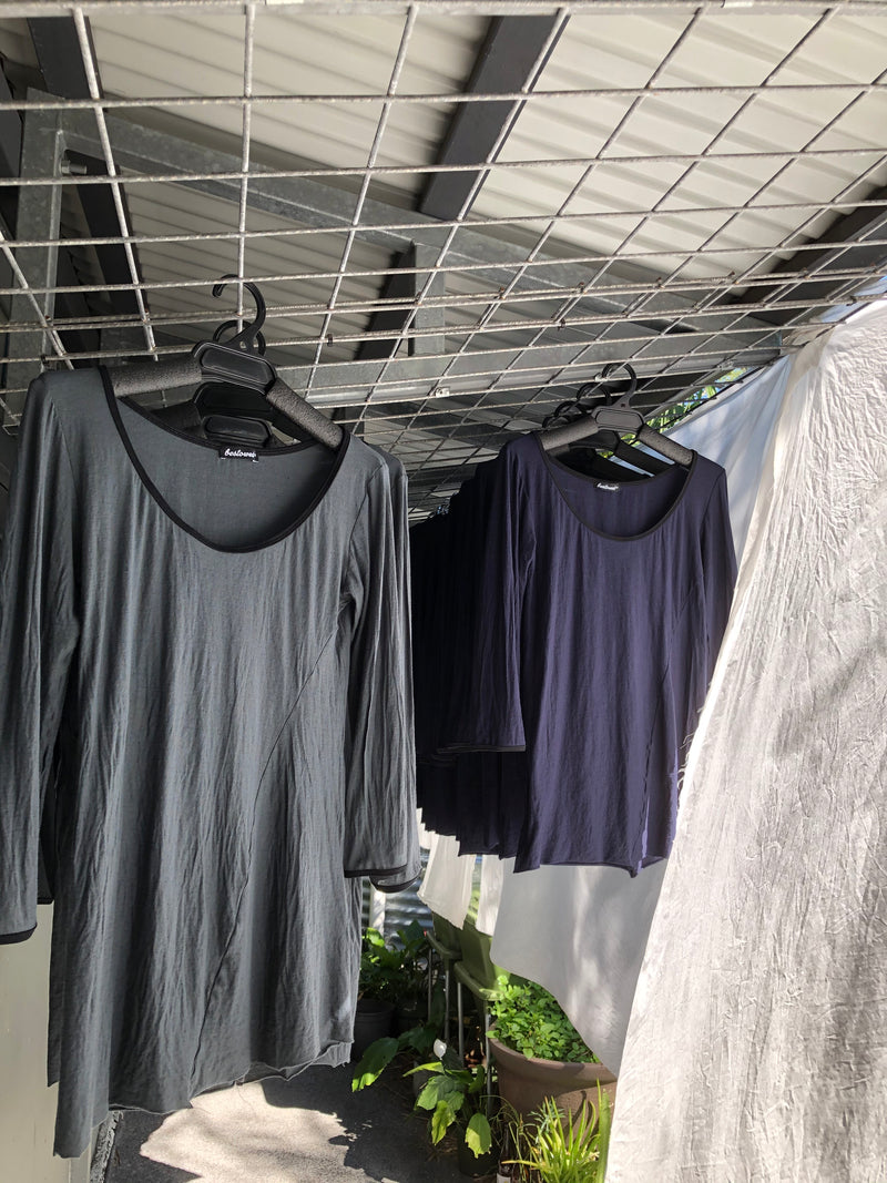 Australian made Superfine cotton tops in new colours
