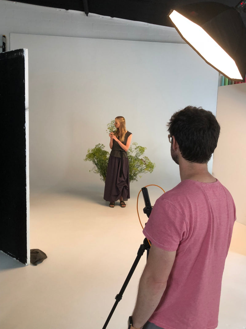 The Bestowed photoshoot: snaps from the day