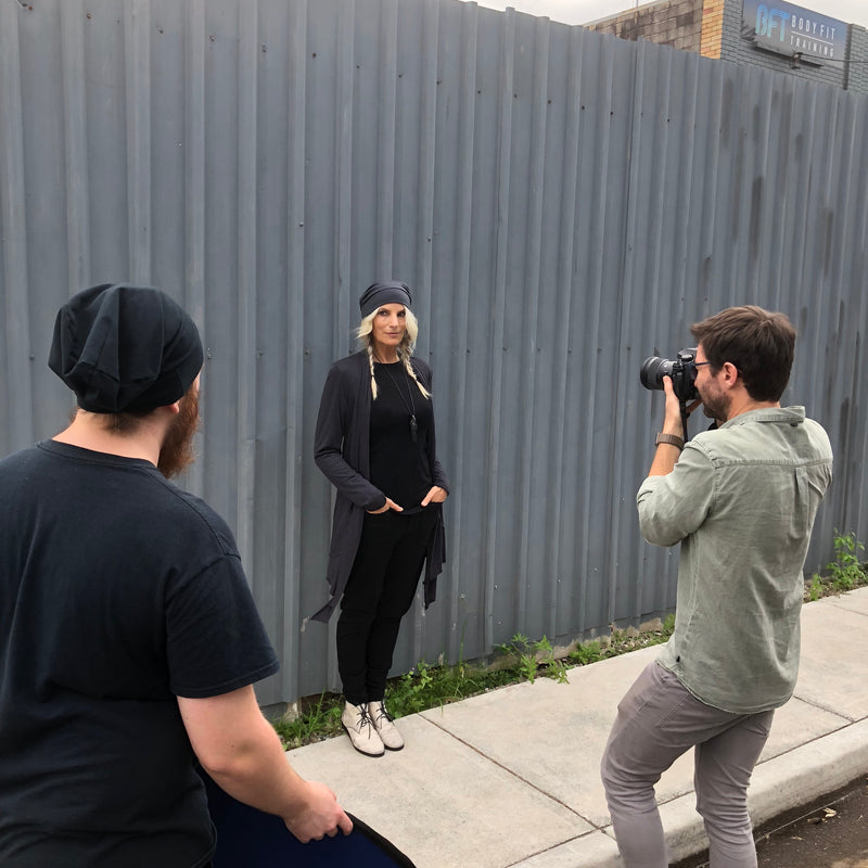 Behind the Scenes at the RANT Remedy Pt 2 photo shoot