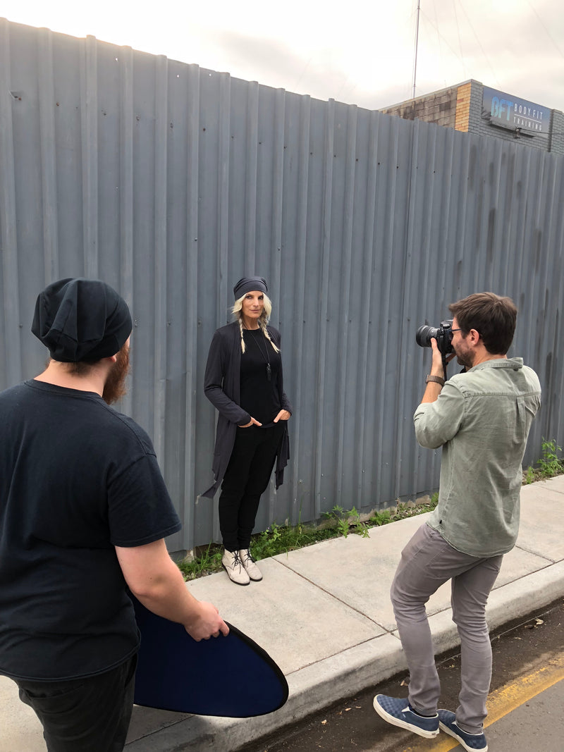 Behind the Scenes at the RANT Remedy Pt 2 photo shoot
