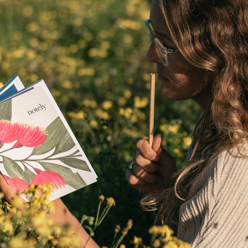 recycled stationery, Australian notebooks, made in Australia