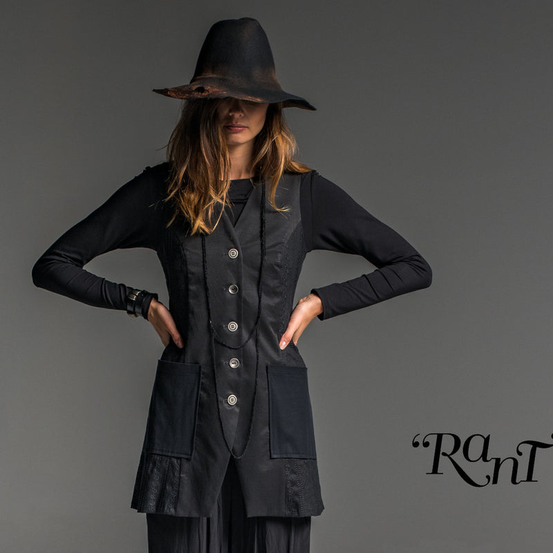 'Enigmatic Guise' collection by RANT clothing