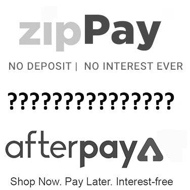 After Pay, Zip Pay and the other new payment options.