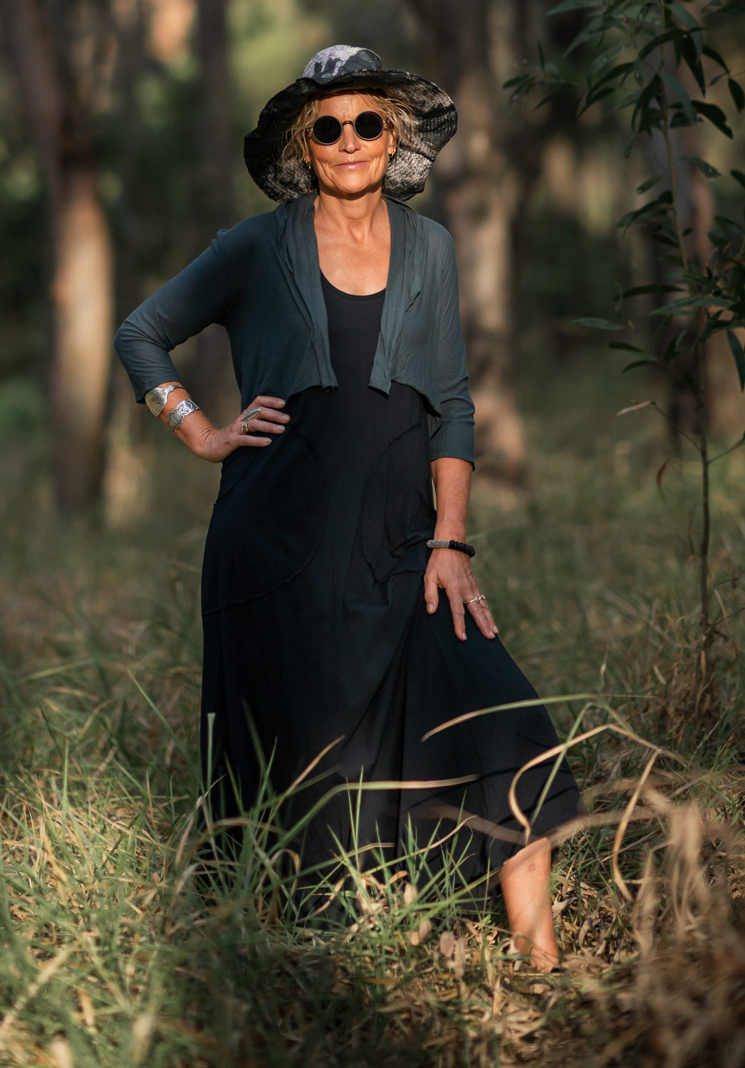 Abby maxi dress black | Organic Cotton Dresses | Australian Made Abby maxi dress black | Organic Cotton Dresses | Australian Made