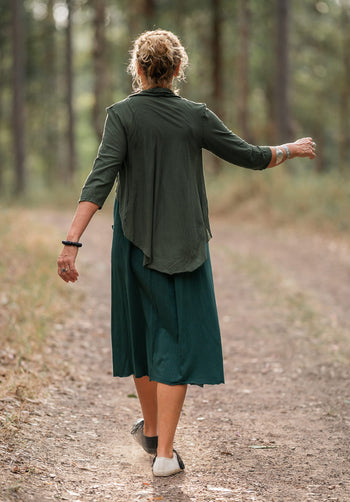 Ester cardi forest superfine cotton