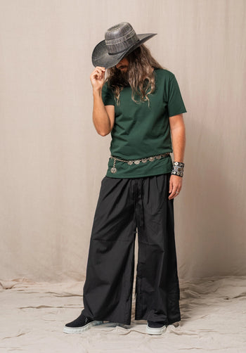 Ada pant black supima cotton