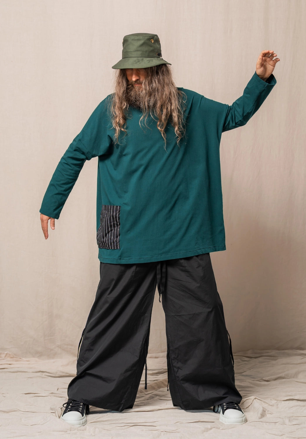 oversized mens t-shirt for summer