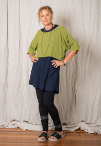 Benita knit pants black bamboo