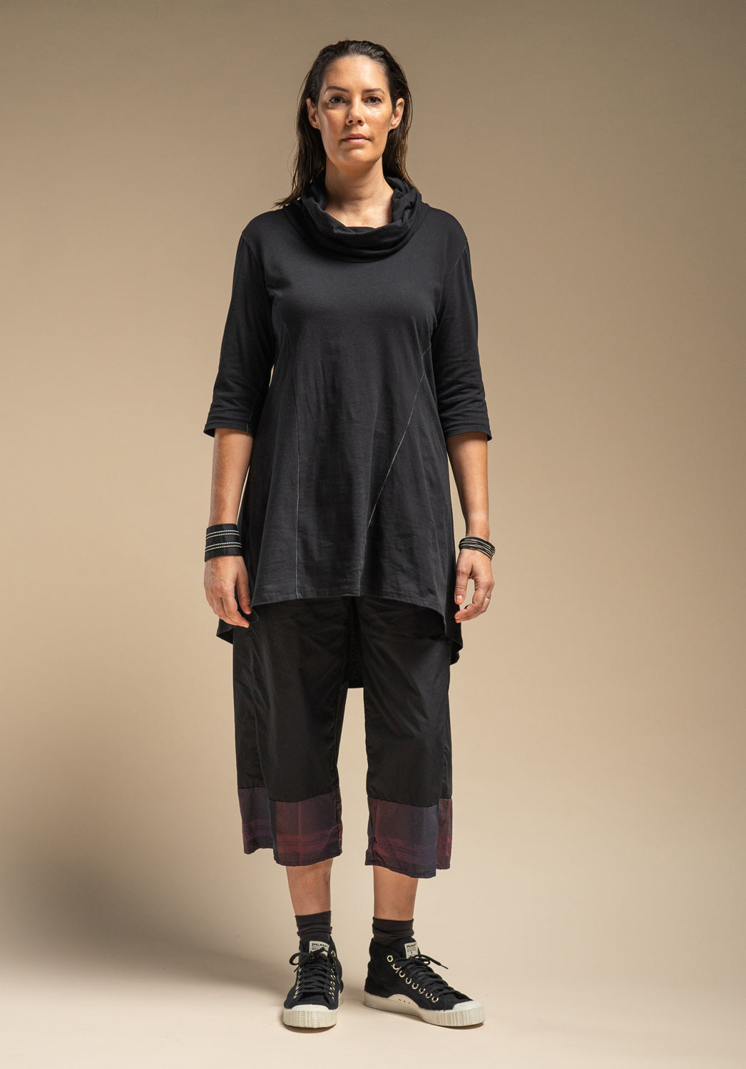 black pants, cotton clothes online, ladies fashion 